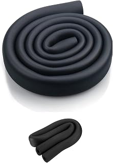 Insulation Pipe,Pipe Insulation Material,Flexible Material,Suitable for Outdoor Water Pipes,Freeze-Proof Thermal Protection Sleeve,Air Conditioning Hose Insulation Sleeve,Length: 1.8m(76mm,30mm)