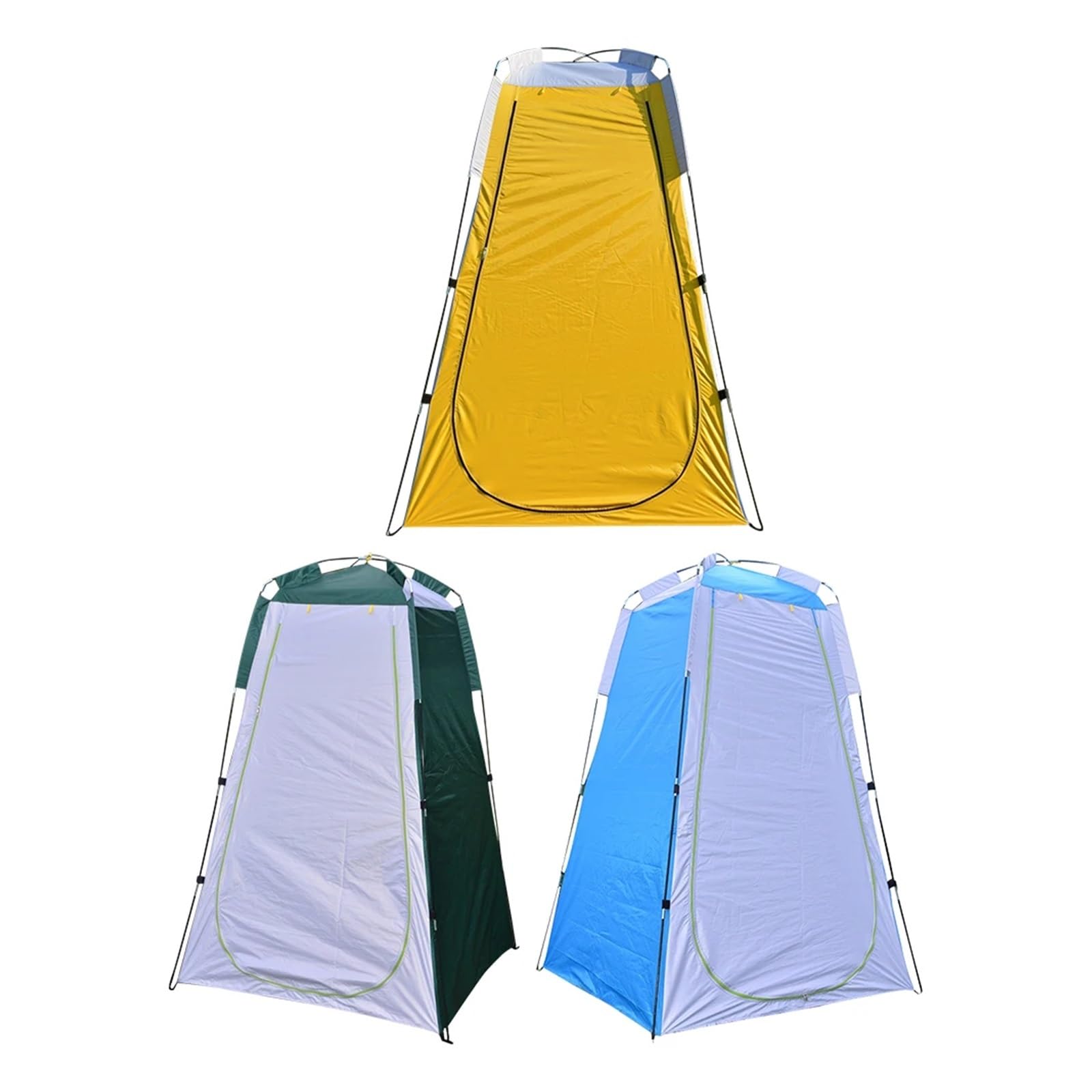 Tenda da campeggio portatile Tenda da bagno portatile ricovero impermeabile for spogliatoio toilette con doccia spiaggia resistente agli strappi for viaggi escursionistici