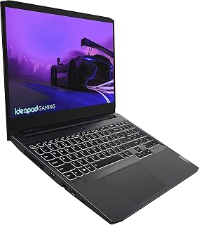Lenovo IdeaPad 3i 15.6" FHD Gaming Laptop - Intel Core i5-11300H, 8GB RAM, 512GB SSD, Windows 11, GeForce GTX 1650 - Shadow Black (82K100LUUS)