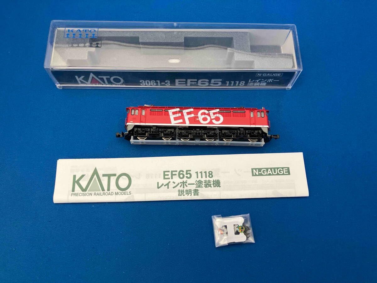 KATO HOゲージ 1-307 EF65-1118 レインボー KATO HOゲージ 1-307 EF65