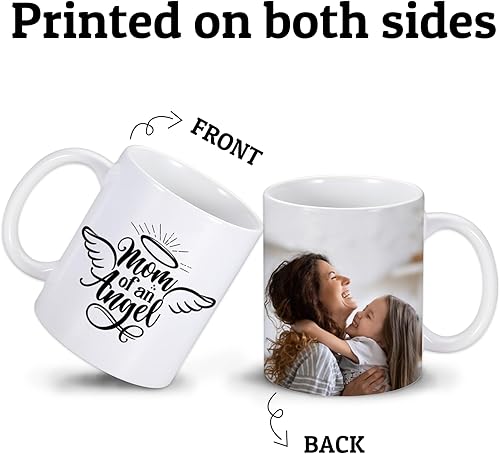 Miniatura 4 de Taza de café personalizada, taza personalizada, diseña tu propio con nombre de texto fotográfico, regalos de cumpleaños personalizados de Navidad