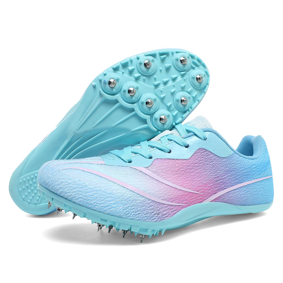 Track and Field Shoes Men Women Kids Spikes Shoess Boys Racing Shoes Girls Jumping Sneakers