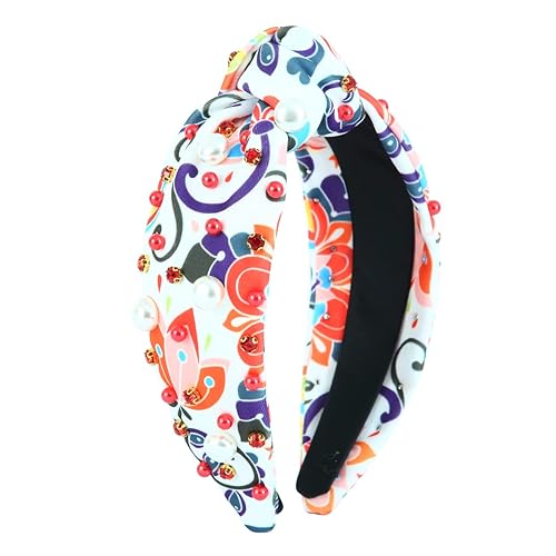 Miniatura 9 de Diademas anudadas para el día de San Valentín para mujer, diseño de corazón, terciopelo, nudo superior, 2 unidades, banda ancha, a la moda, lindas