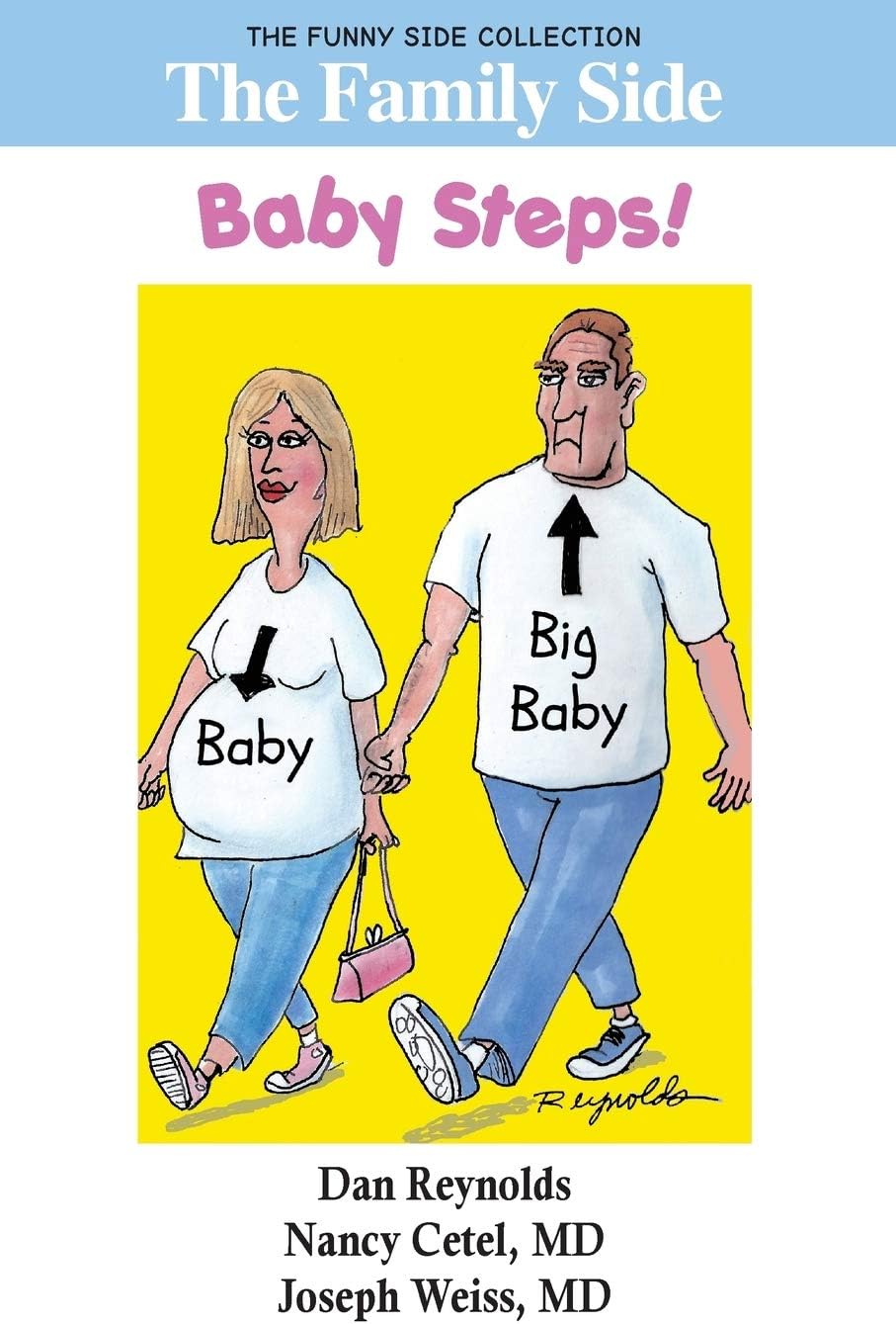 The Family Side: Baby Steps!: The Funny Side Collection