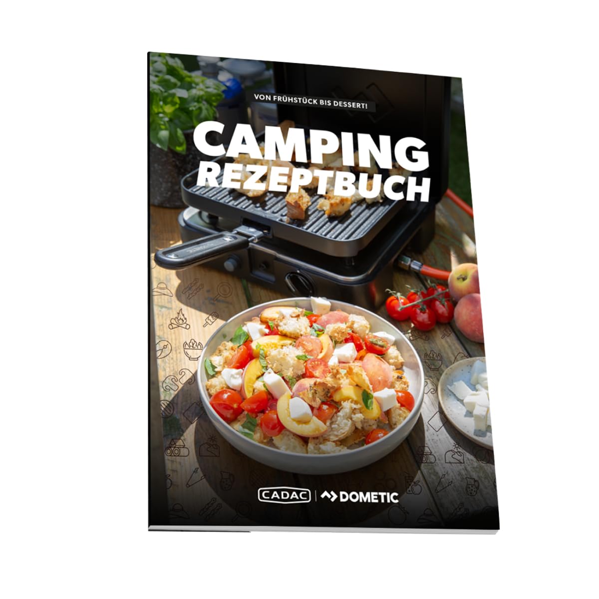 Cadac - Camping-Kochbuch - 50mBar - Rezeptbuch - Camping-Rezepte – Grillzubehör für Camping - Campingplatz - BBQ-Must-Haves - Verwendung im Freien