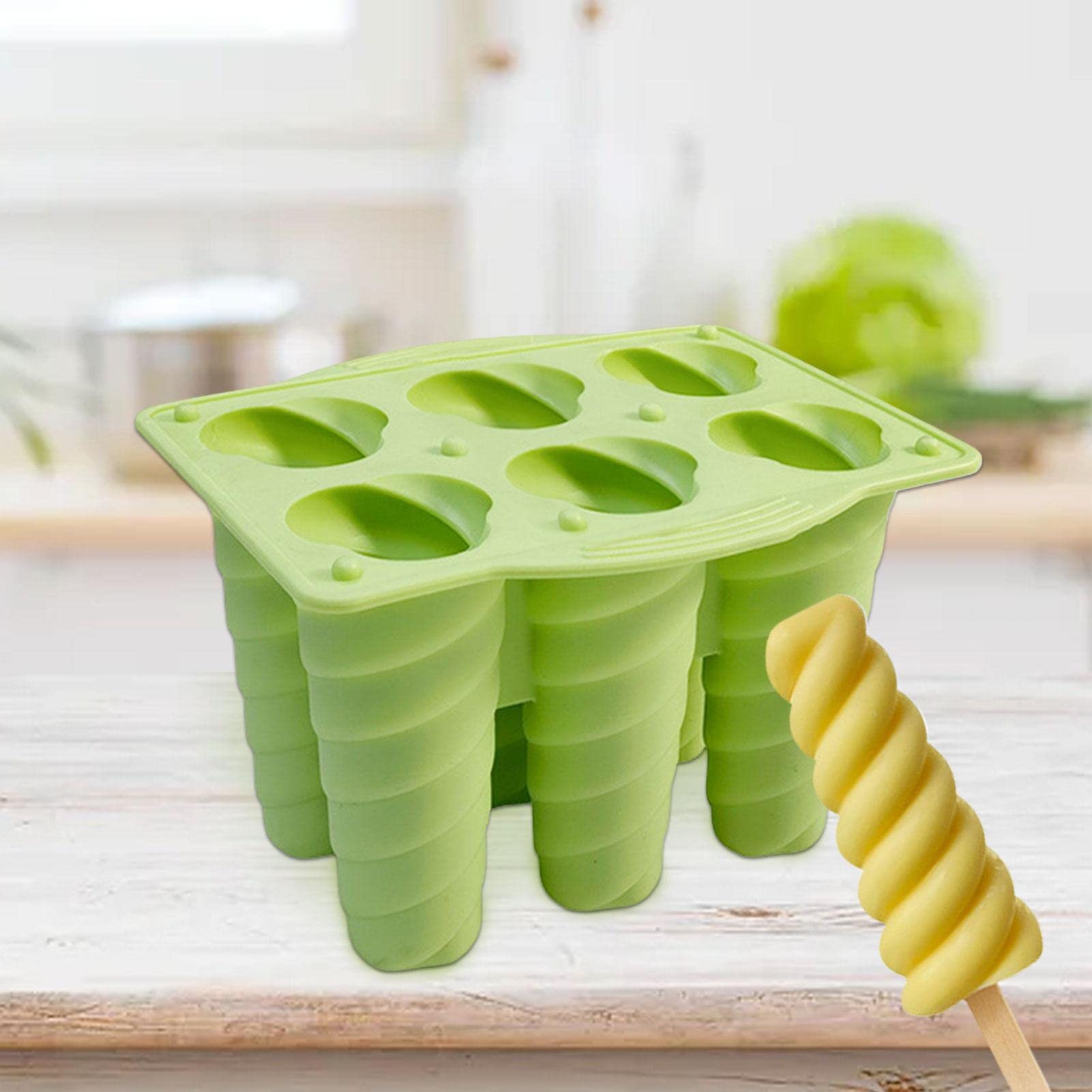 Moules à Glace En Silicone Sans BPA - Moules à Popsicle - Moules à