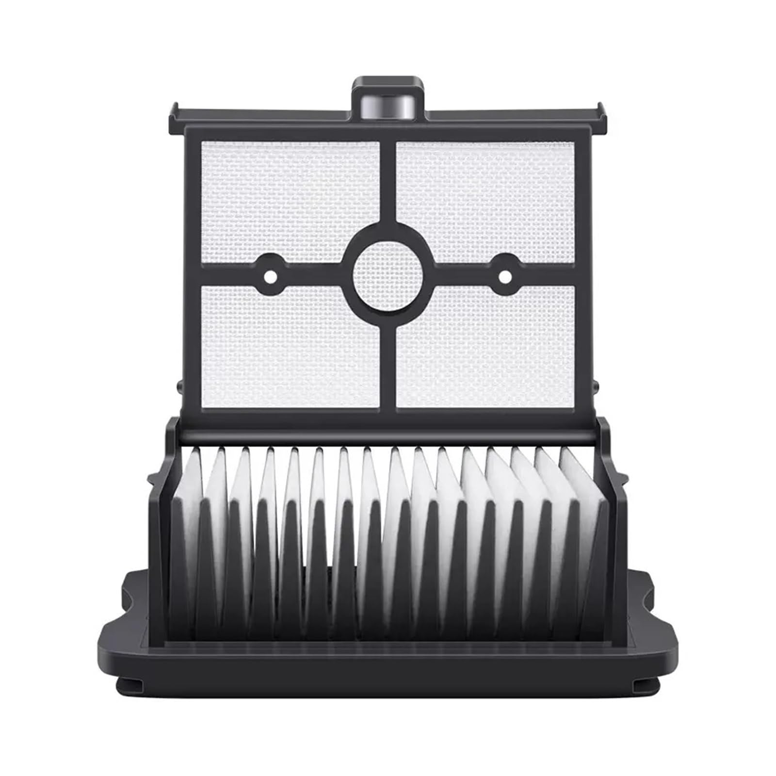 Accesorios for fregona al vacío, cepillo giratorio, piezas de repuesto de filtro Hepa, Compatible con Narwal,S20 Pro,Compatible con Rowenta, X-Clean 10(SET3)