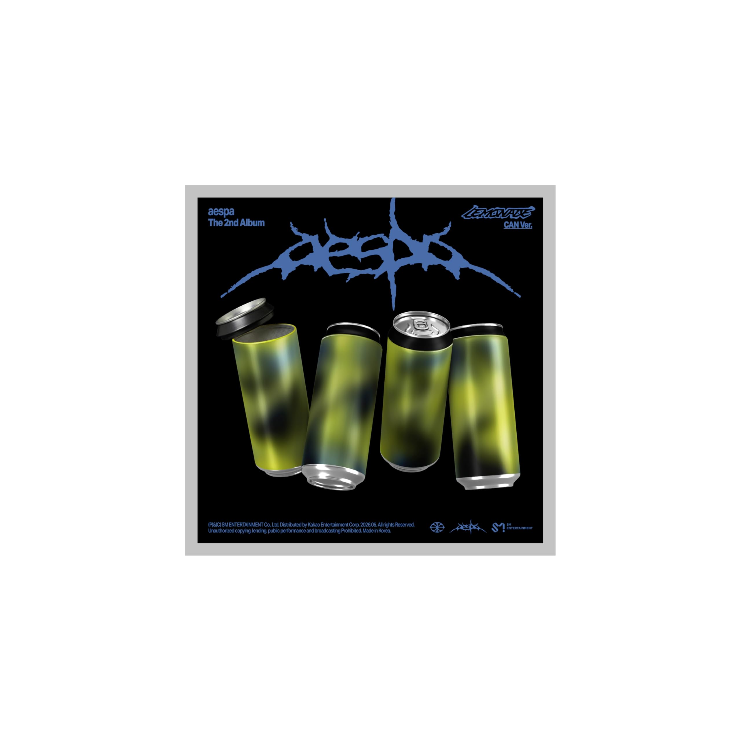 aespa lemonade アルバム 13種(CAN カリナver.) LEMONADE' (SINGLE CD