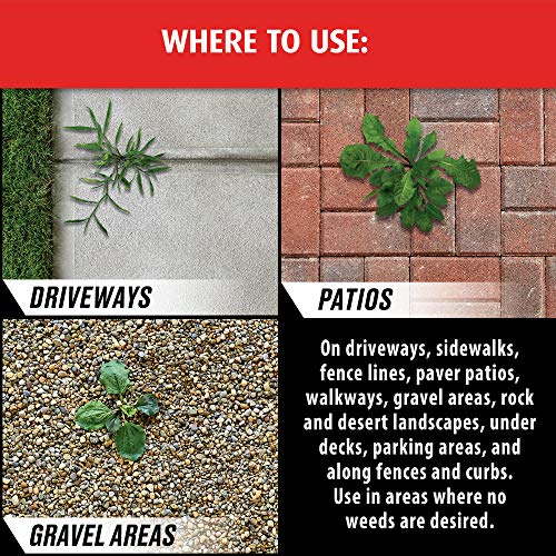 Ortho Groundclear Year Long Vegetation Killer Ready-To-Use Wand With Refill, 1.33 Gal. #TOP5