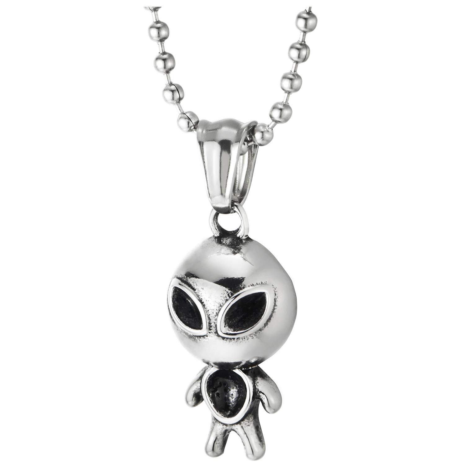 COOLSTEELANDBEYOND Uomo Colore Oro Collana Con Pendente Croce Ciondolo Croce Acciaio 456234