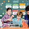 25 Pieces Science Bulletin Board Set, Multi Colors Science Theme Cutouts Science Board Posters Science Lab Card Decorations with Adhesive Dots for School, Classroom, Office, Chemistry Party Supplies
