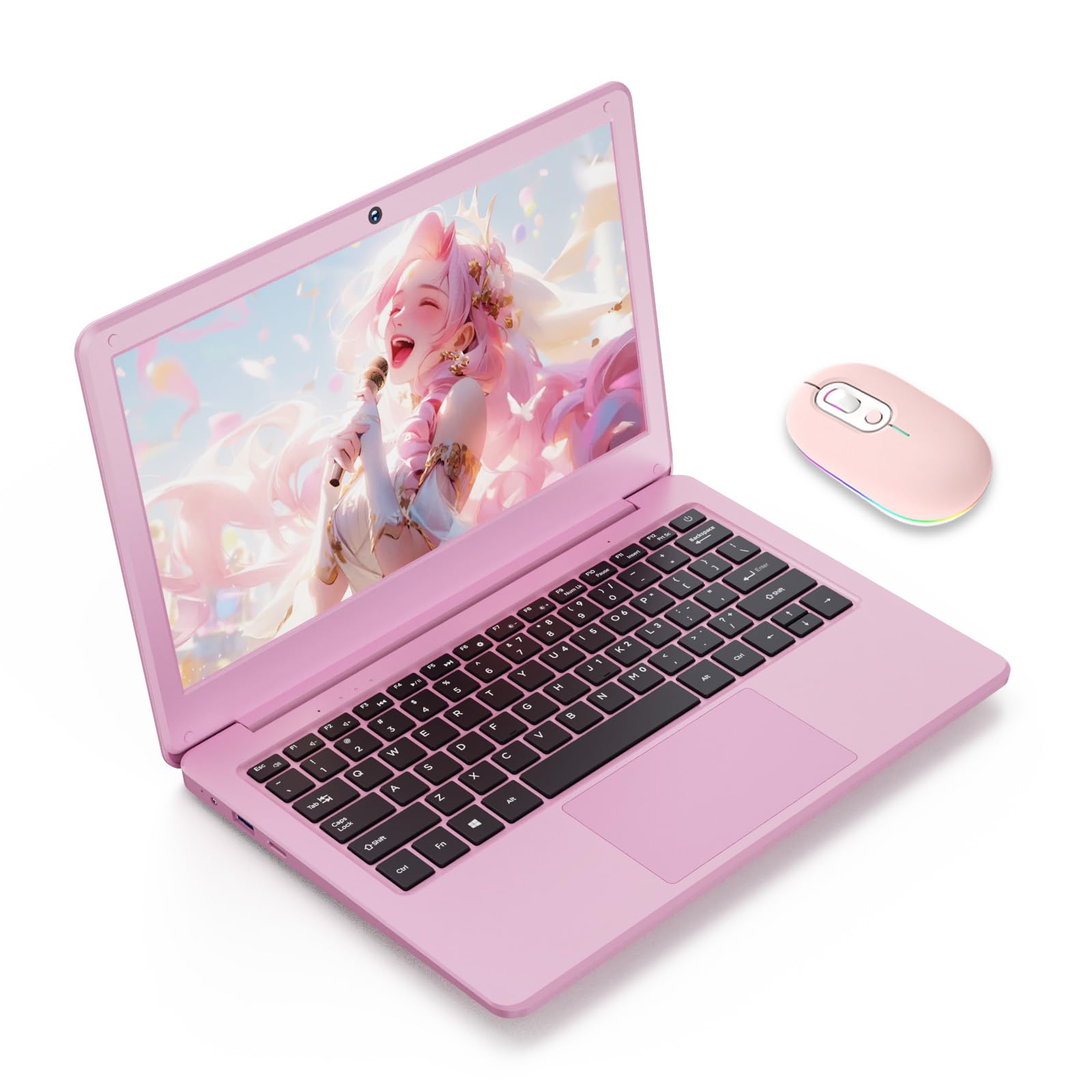 送料無料！ALL PINK♡ 2way laptop ノートパソコン Amazon.co.jp: 【JISキーボード・2K 】2-in-1ノートパソコン