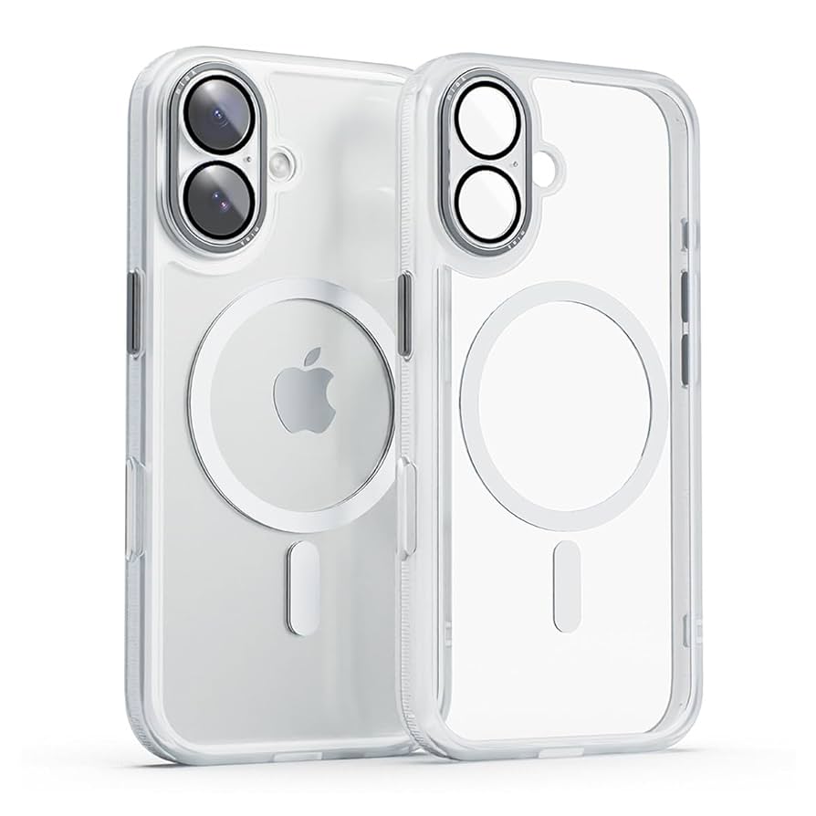 iPhone16用 ケース ケース+カメラフィルム MagSafe対応 NIMASO iPhone 16/Plus/Pro/Pro Max用ケース+カメラフィルム