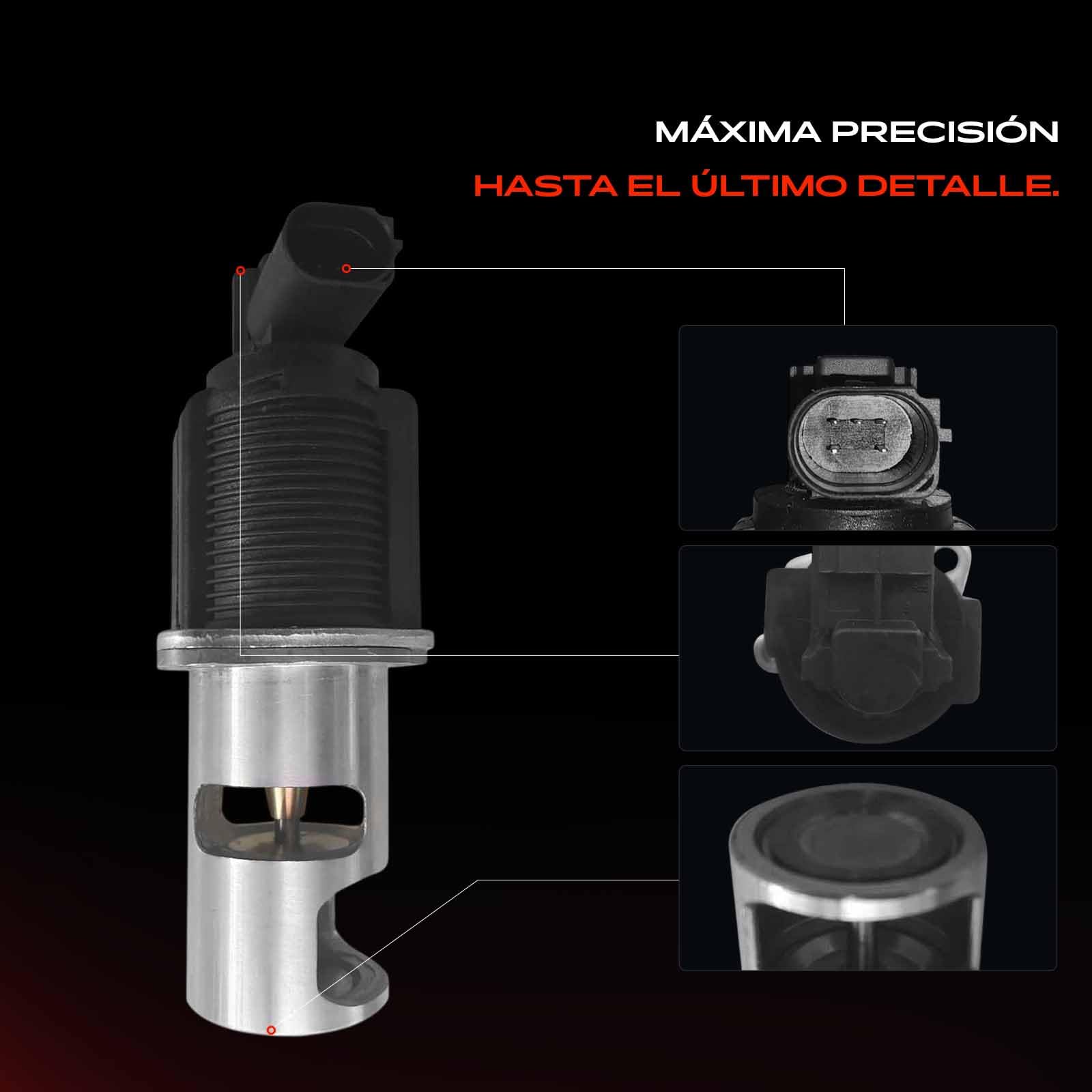 Frankberg Válvula EGR Diesel Compatible con S.a.n.d.e.r.o II 1.5L Kangoo KC0/1 1.5L Logan MCV KS 1.5L Clio III BR0/1 CR0/1 1.5L S.a.n.d.e.r.o 1.5L Replace# 14710BN701