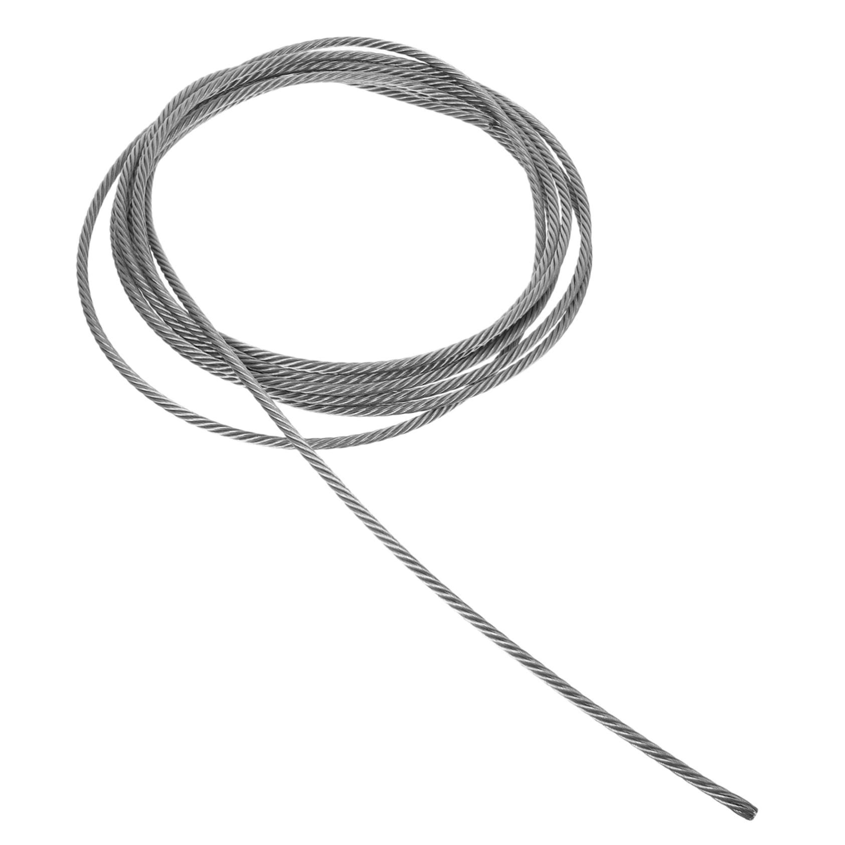 Cable acero inoxidable 5mm tendedero exterior trenzado 7x19 duradero
