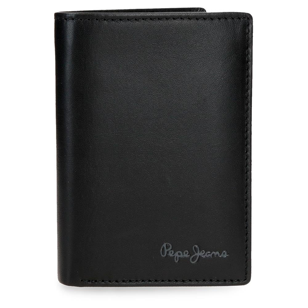 Pepe Jeans Luton Cartera Vertical con Monedero, Talla única