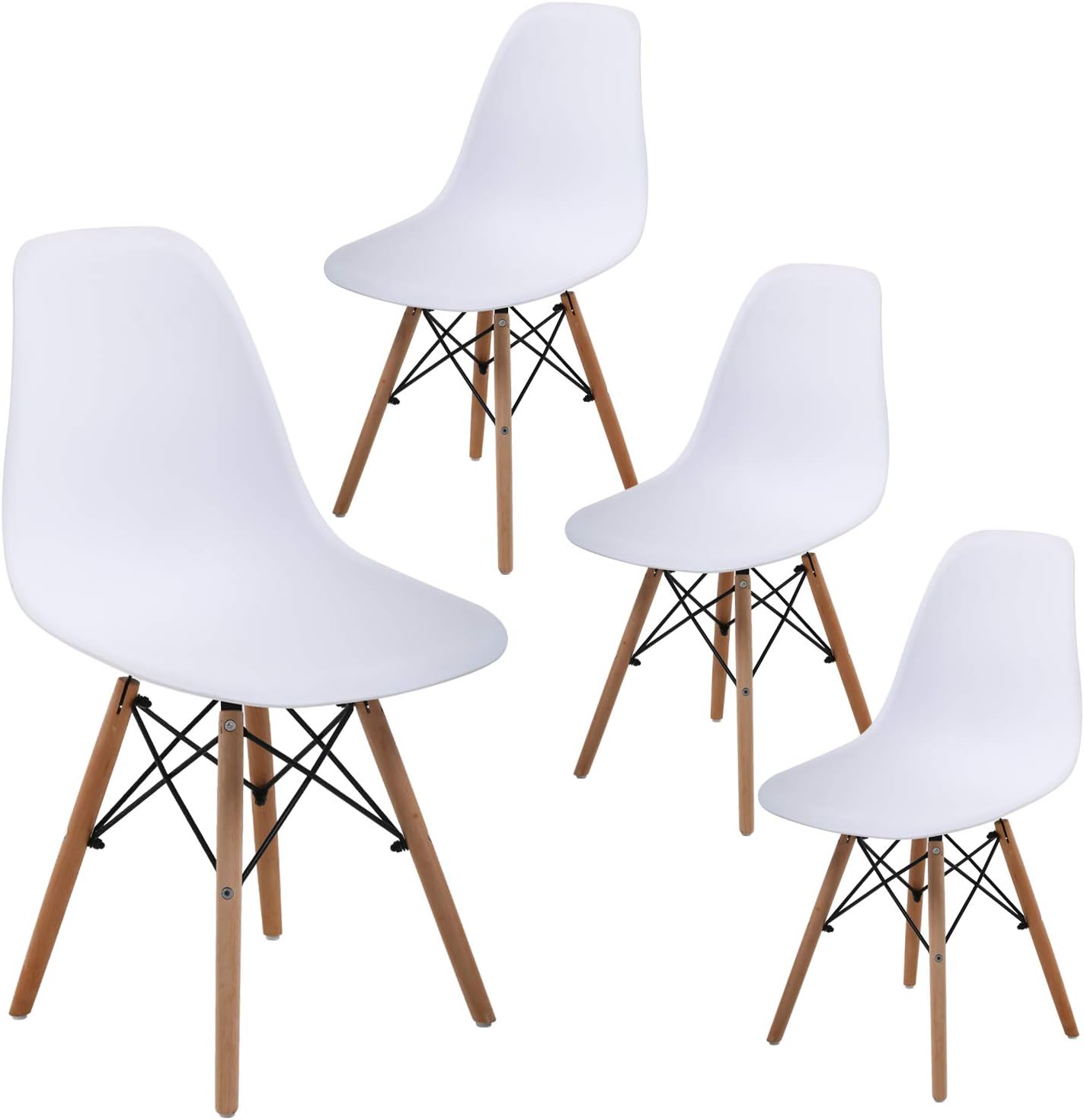 FDW Dining Room Chairs Dining Chairs Kitchen Chairs Mid
