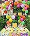 foci cozi,Tutti Frutti Brithday Party Decorations Set-Fruit Party Decorations,Fruit Themed Party Supplies