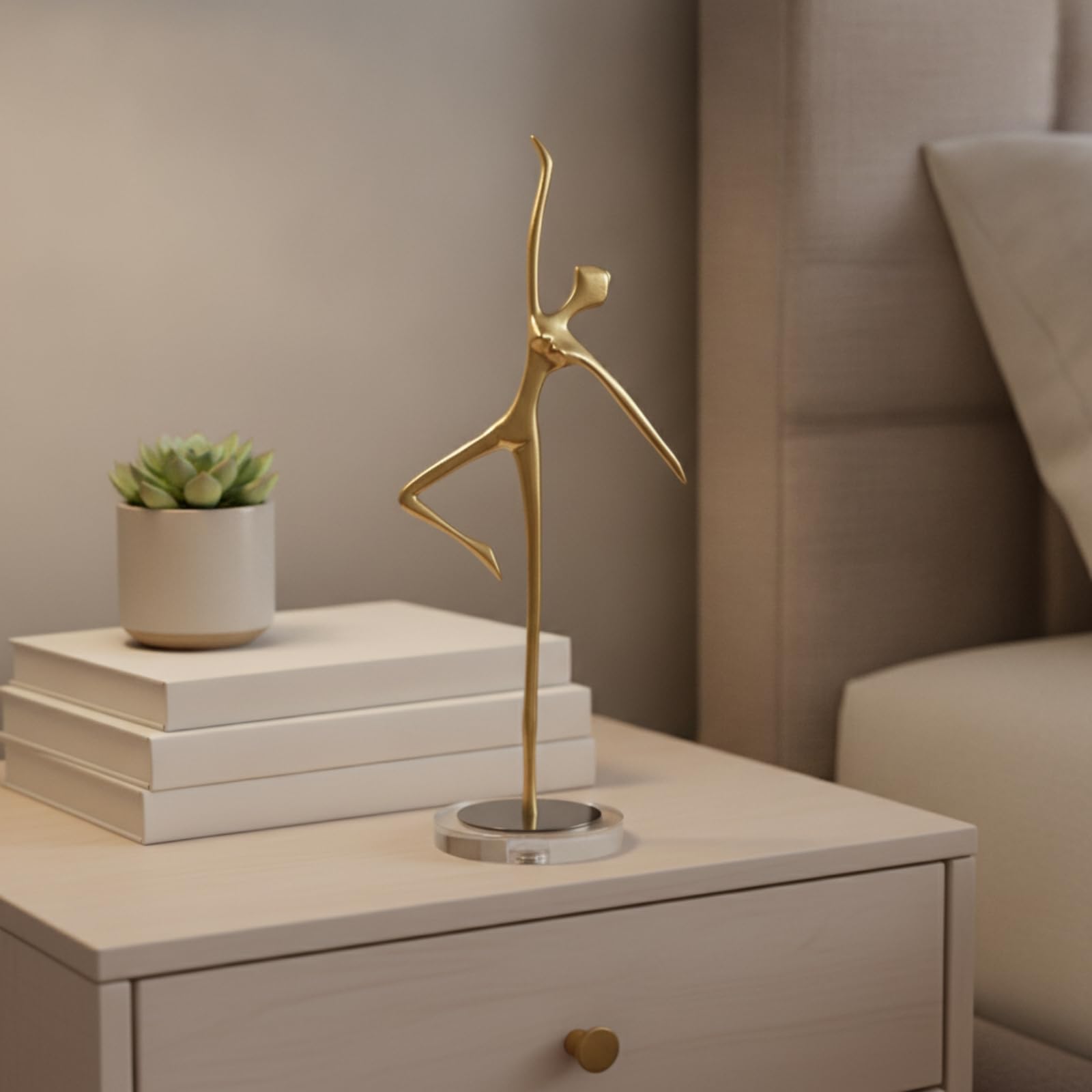 Statue Abstraite Abstrait Décoration, style to 4