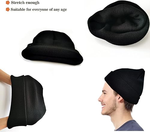 Miniatura 3 de Juego de disfraz de ladrón, incluye máscara de ladrón, bolsa de dinero, guantes de sombrero de punto para jugar a policías y ladrones, disfraz de