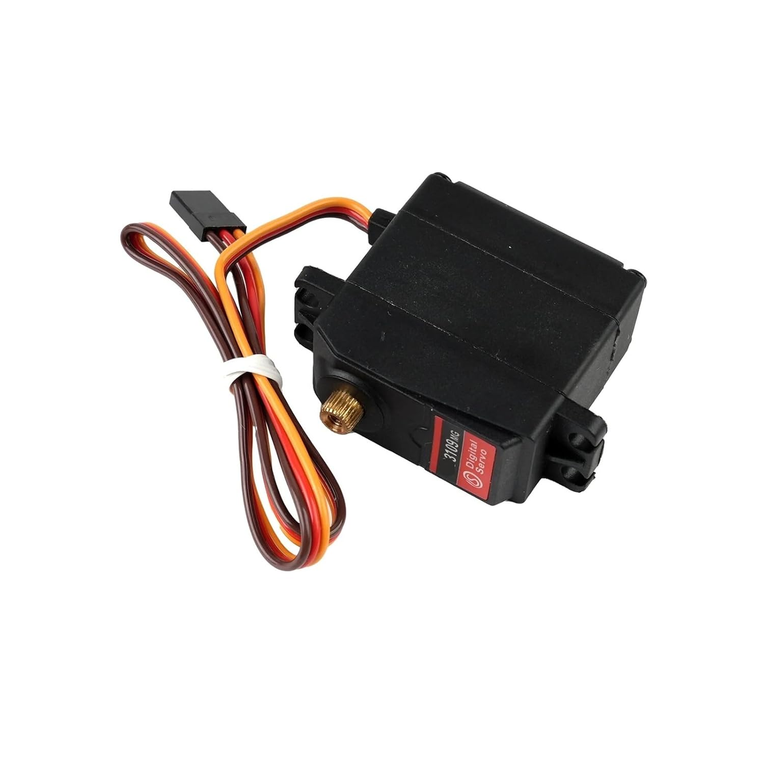 9KG 3109 RC Digital Servo 1:221 Core Motor Steering Gear(DS3109 180 Degree)