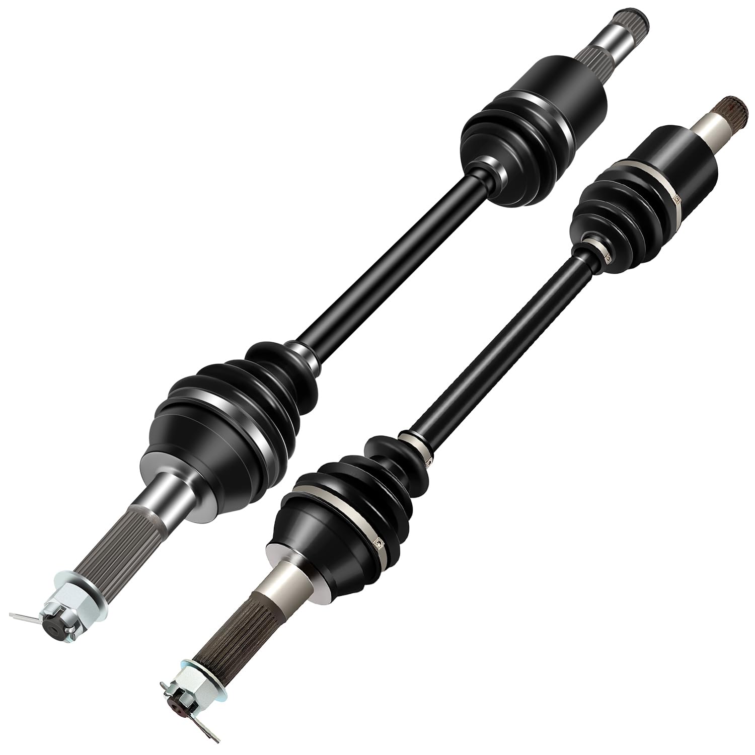 SCITOO Pair Rear CV Axle Shaft Assembly for Polaris Ranger 500 800 07-09