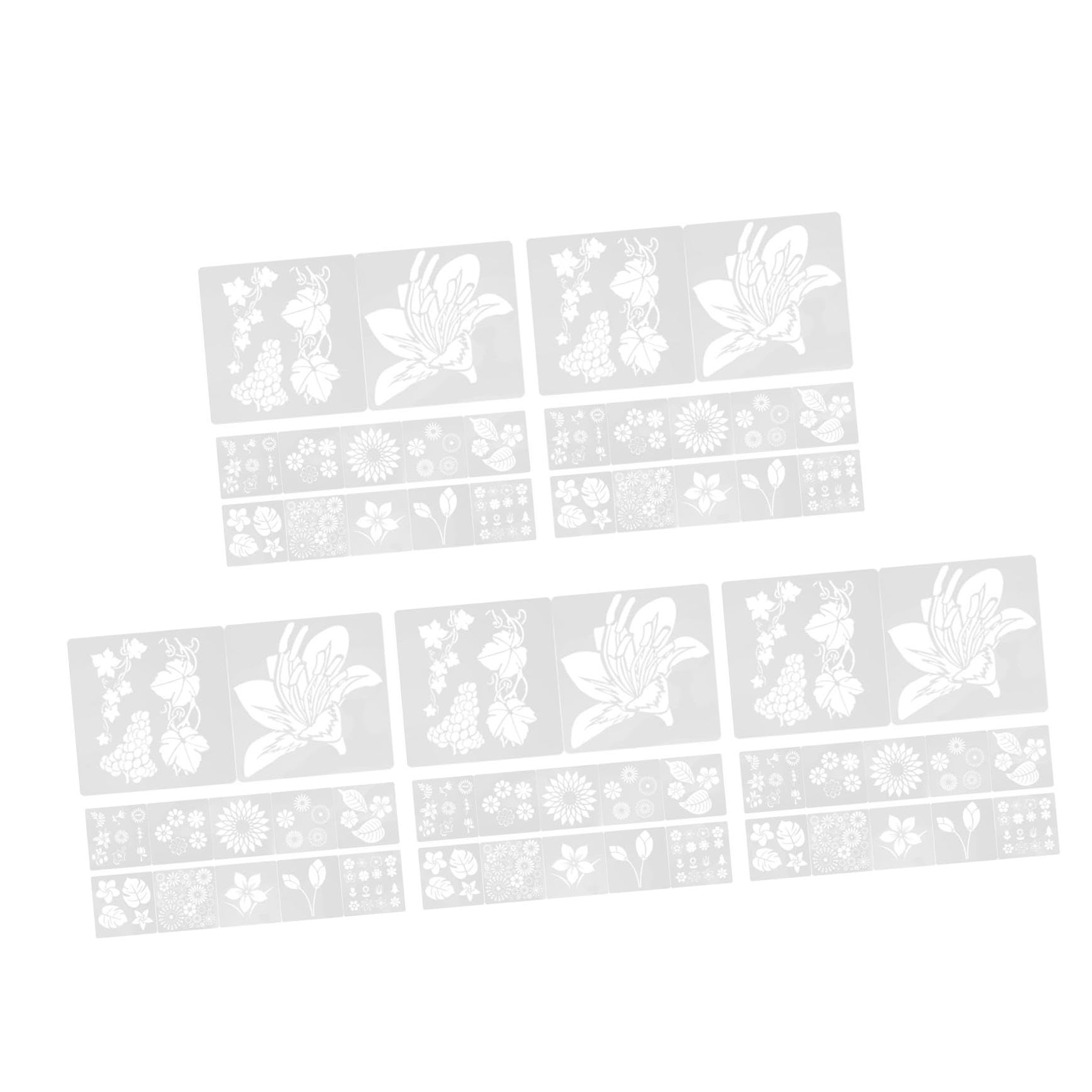 Modèles muraux PET lavables pour peinture à pigment et marqueurs créatifs