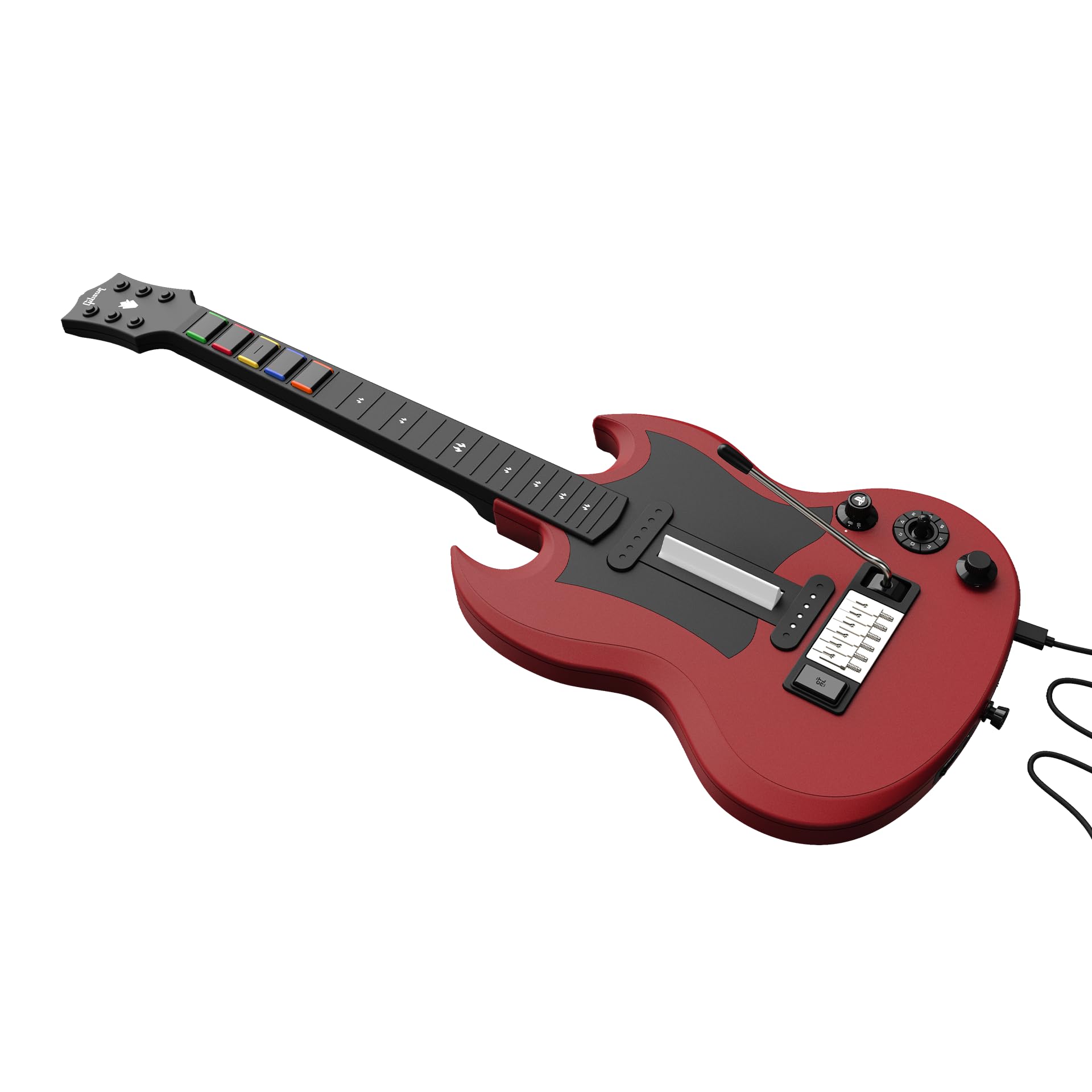 Amazon.com: CRKD Gibson SG Cherry 20th Anniversary Edition Guitar