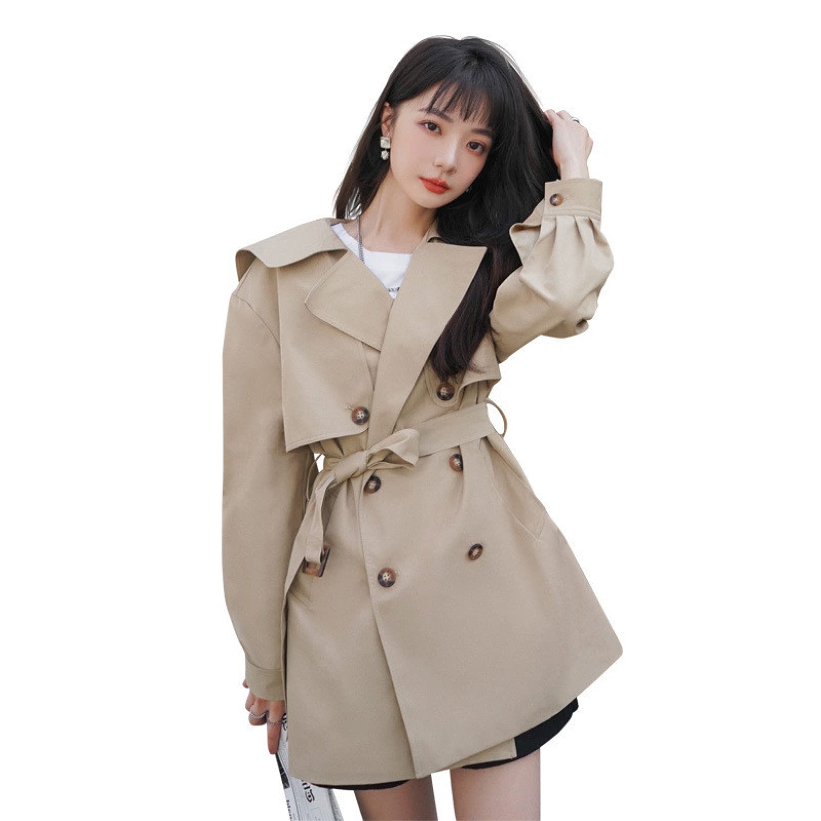 ＺＯＯさん専用です！ トレンチ＆コート フード付きジャケット 38 Amazon | [lsjdln] トレンチコート レディース コート セーラー