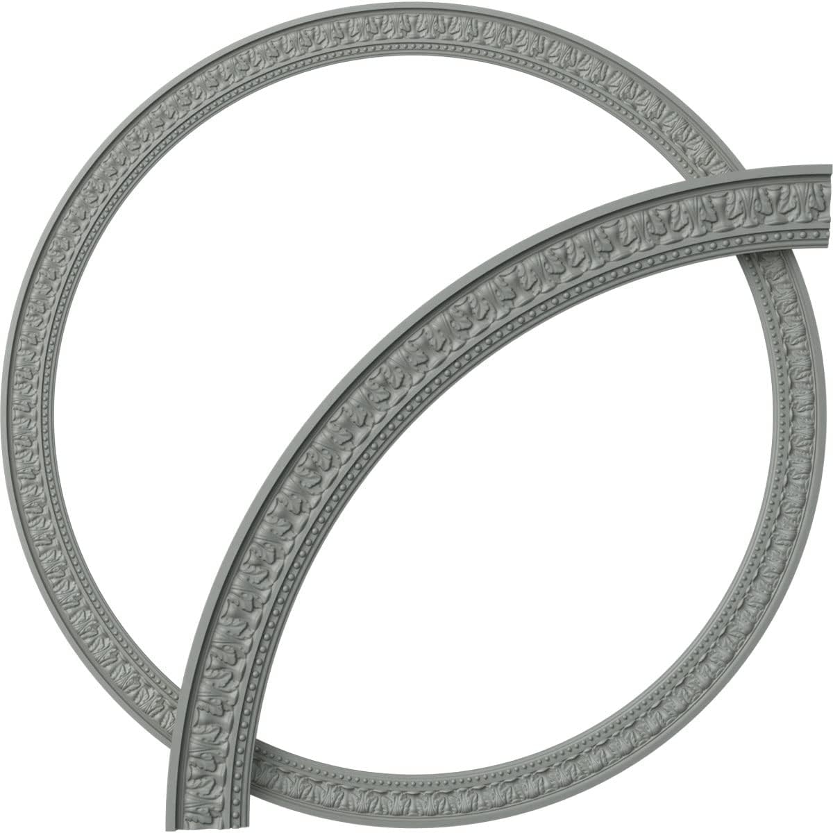 71 1/4"OD x 62 3/4"ID x 4 1/4"W x 1 3/8"P Palmetto Ceiling Ring Kit