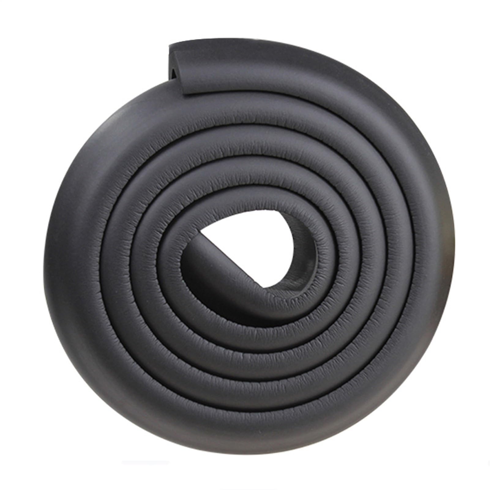 YNBSHGAA Foam edge protectors, Edge Guards Protector, Sharp Pole Strips For Coffee Table Kitchen,Black-3pcs