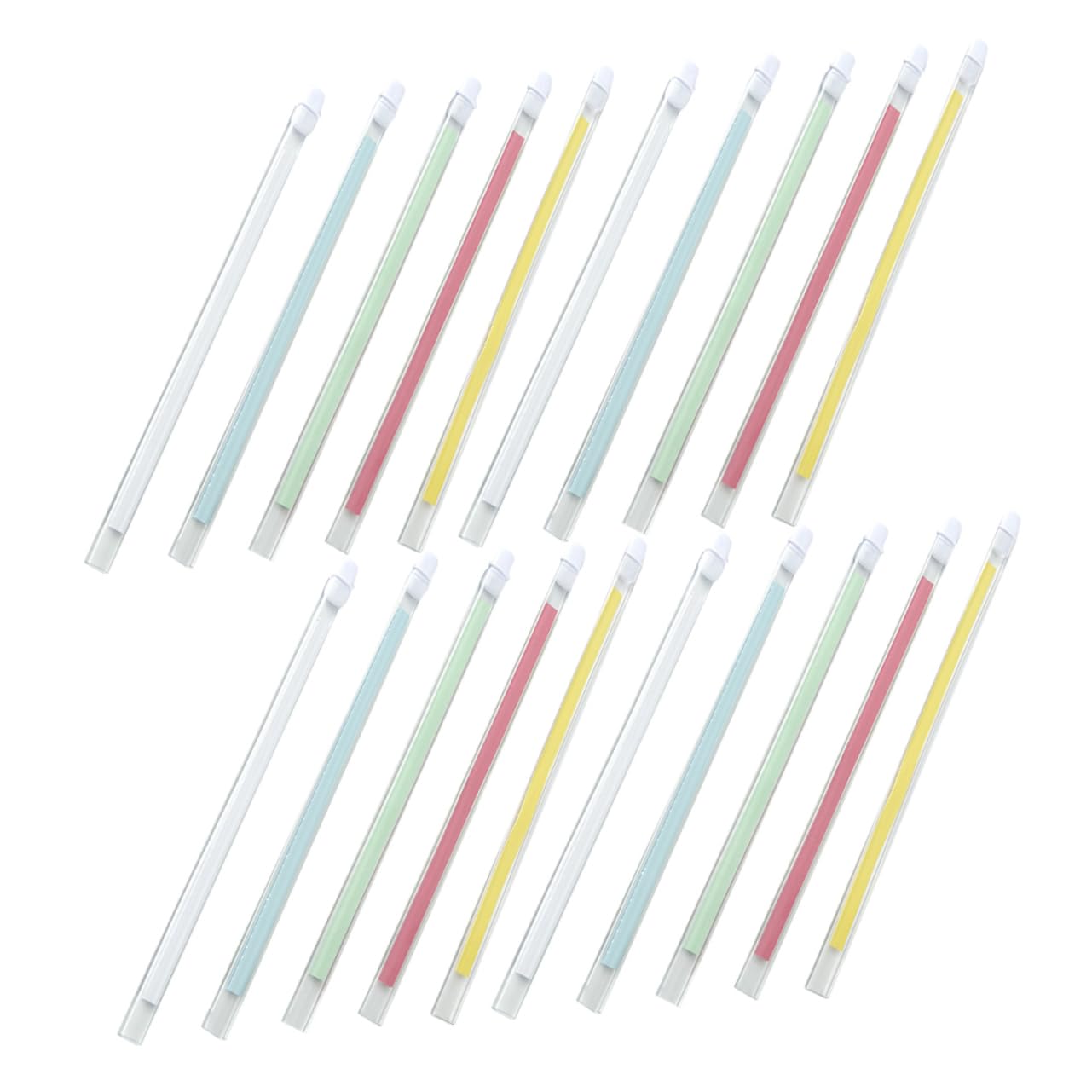 SHINEOFI 20pièces Bracelets Identification Ajustables Lot De Colorés Et Personnalisables Pour Événements Concerts Et Hôpitaux Conçus Pour Faciliter La Gestion Des Patients