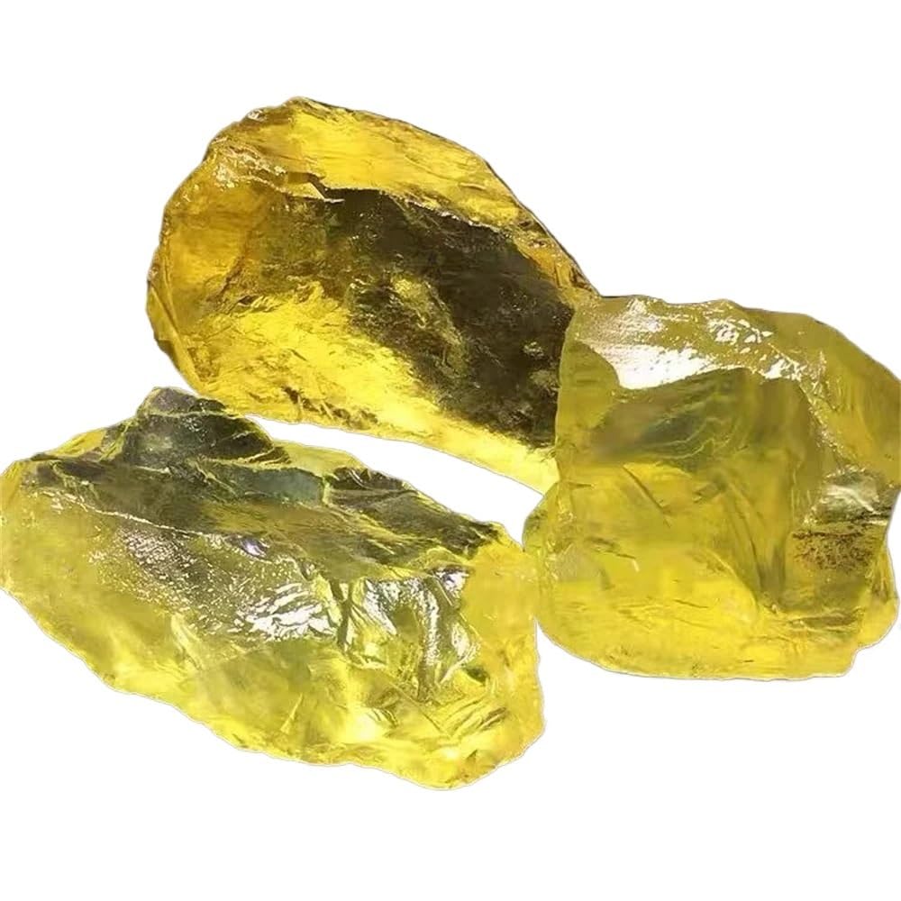 AARTERZZA 100-150g Citrine Crystal raw Stone Gemstone Spiritual demagnetization