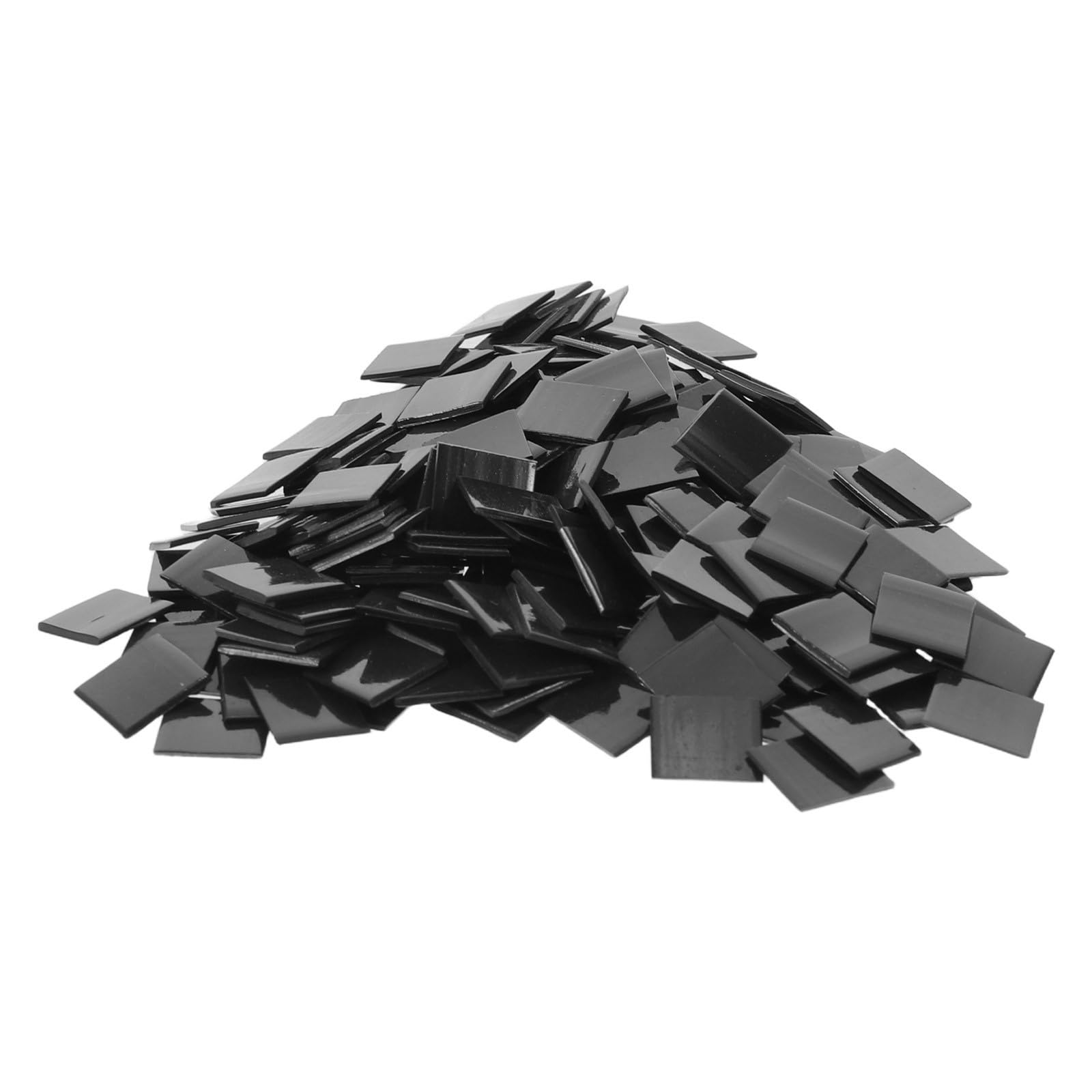 Parches adhesivos para extensiones de cabello negro y resistente Beaupretty 8