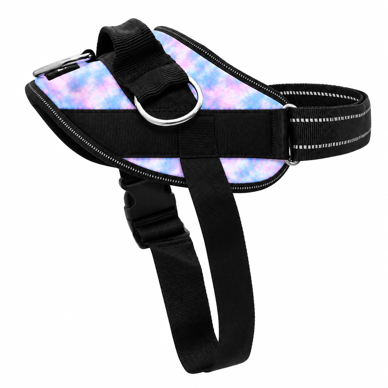 ShawnCo Essential Dog Harness, No-Pull Pet Vest (Cotton Candy,XS)