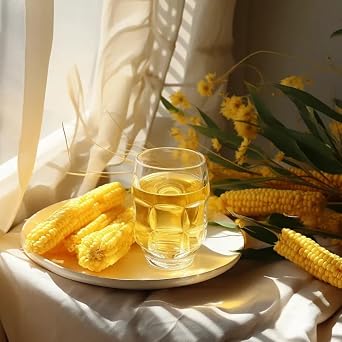 Corn Silk Mulberry Leaf Tea Herbal Detox Tea with Natural Ingredients, Caffeine-Free, 30 Tea Bags Per Box Shipping from California, U.S.