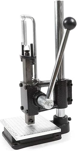 Herramienta de perforación de agujero de cuero, 353 libras, perforadora de agujeros para bricolaje, prensa de impresión en relieve, estampado,