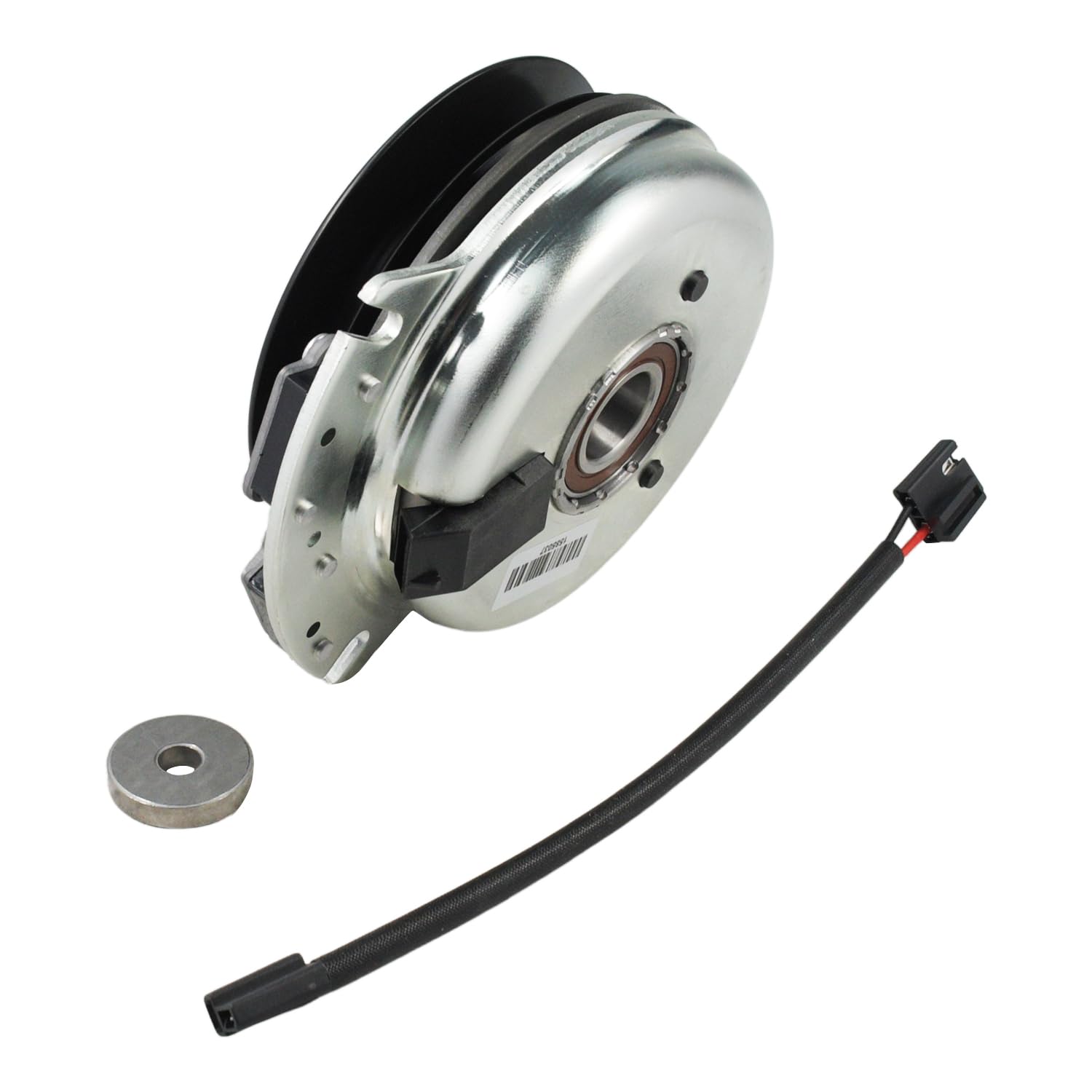 Embrague eléctrico PTO compatible con Warner 5218-91 5218-65 Exmark Toro 103-0664 103-0665 Repuesto para cortacésped John Deere ZTrak TCA12522 737 757 777 797 Repuesto para cortacésped AYP Husqvarna