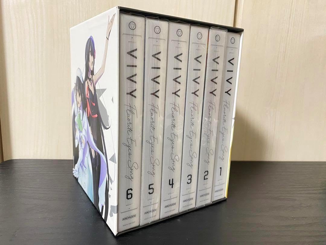 Vivy: Fluorite Eye's Song ボックスセット 全6巻