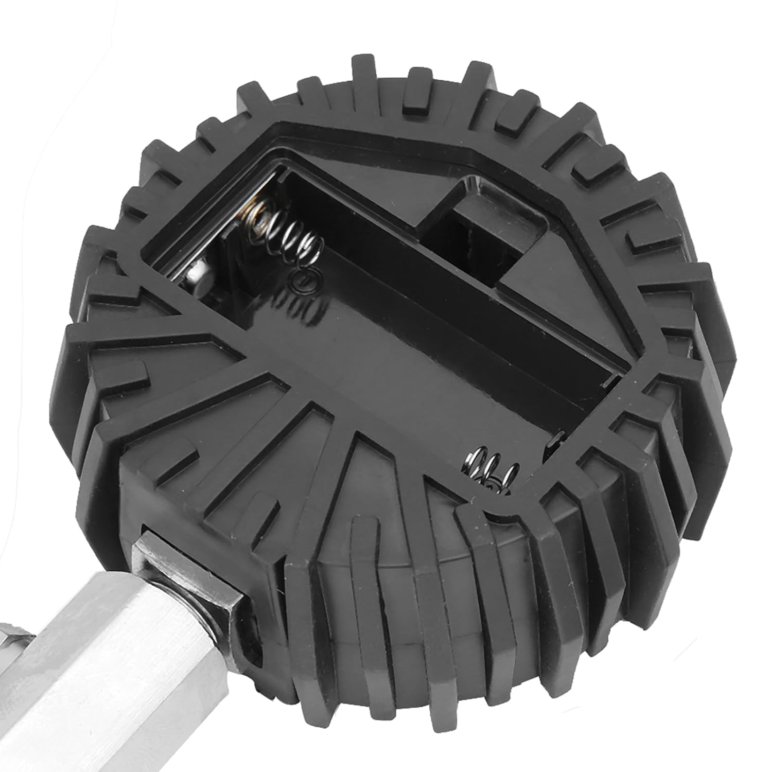 Digital Cylinder Pressure Gauge, Engine Compression Tester Kit, 3-300 PSI with LCD Display and Multiple Adapters for Car Motorcycle Truck Gasoline Engines