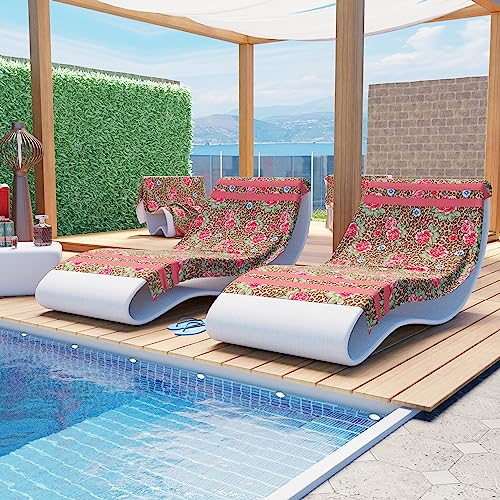 PETTI Artigiani Italiani, Microfiber Beach Towel, Beach Towel, Beach Towel, Beach Towel, Beach Towel, Large 90x180 cm - Image 3