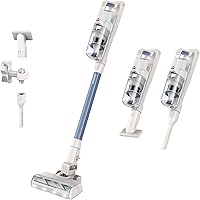 Bissell PowerClean 4173 Cordless Stick Vacuum: 200W Suction, Tangle-Free Brush, Self-Standing, LED Lights