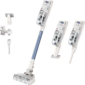 Bissell PowerClean 200W Self-Standing Cordless Vacuum w/Tangle Free Brush Roll, Removeable Battery, Wall Mount, Upholstery Tool & Bright Headlights, 4173