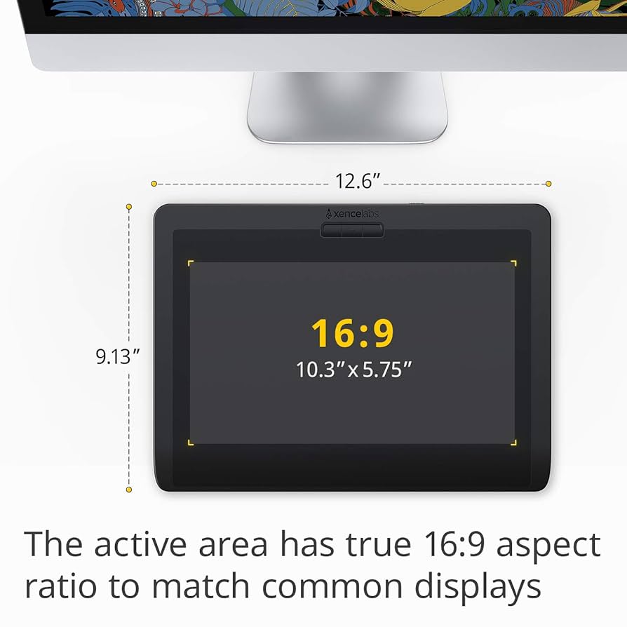 Amazon.com: XENCELABS, Graphic Tablet Medium, Wireless