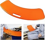 LOSCHEN Slide Transfer Board, Patient Slide Assist Device for Transferring Patient or Handica from Wheelchair to Bed, Toilet, Tub, Car - Slide Board with A Handle,Weight Capacity 320lbs