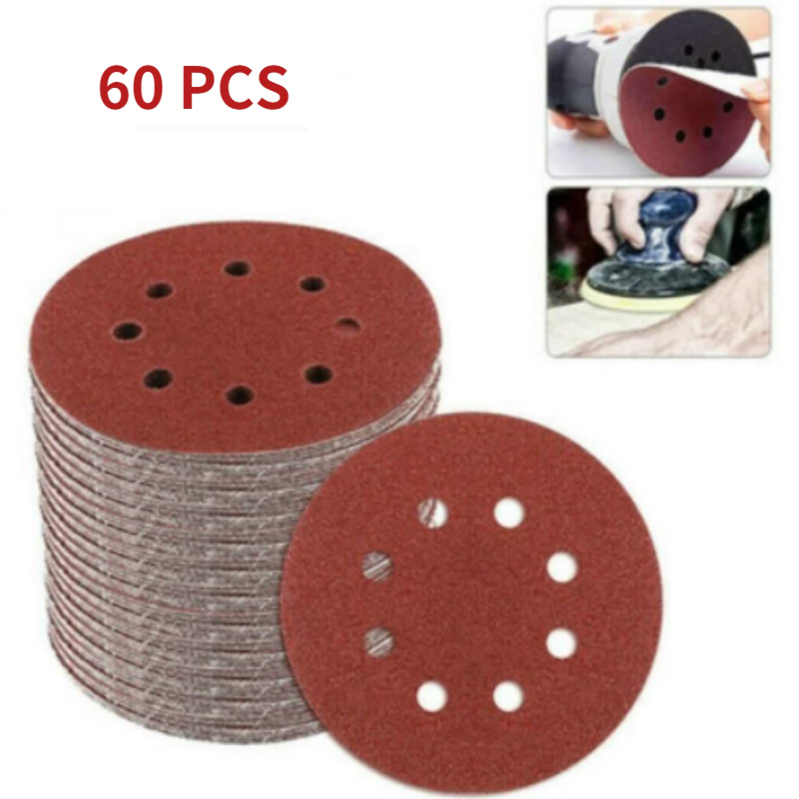 Confezione Di Dischi Di Carta Vetrata Ad Alte Prestazioni Per Un - Foto 13