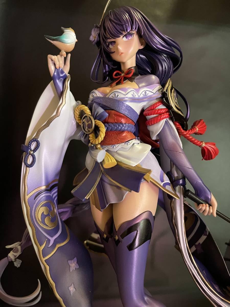 WF2023 塗装済みガレージキット『原神 ナヒーダ』標家模型坊 × Momo 