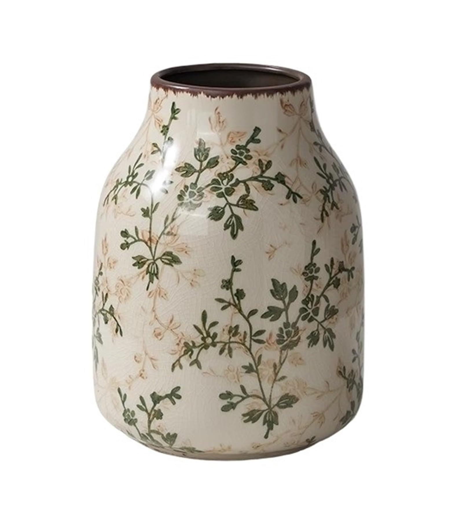 flower vase Flower Vase for Home Living Dining Table Farmhouse Office Decorase