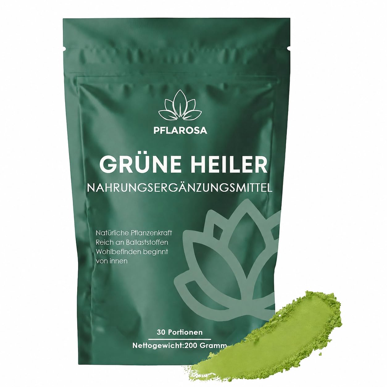 Grüne Entgiftungspulver 200g