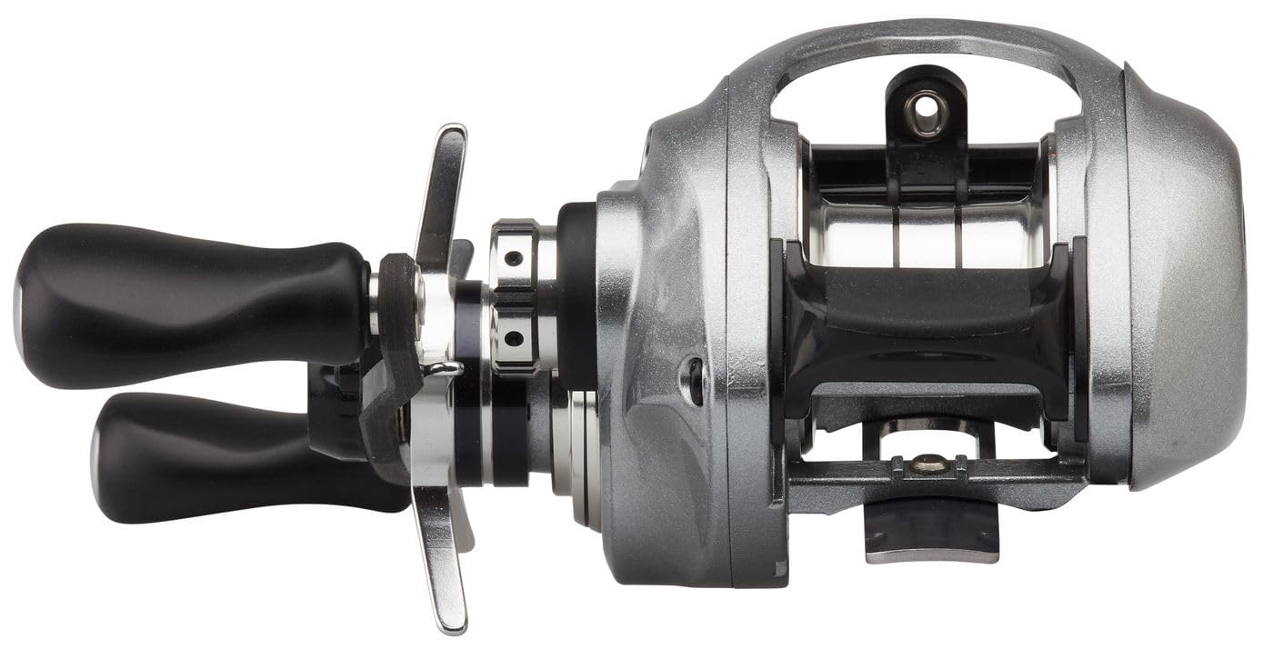 Savage Gear SG10 250 LH BC 6.6:1 - Baitcaster Rolle zum Spinnfischen, Baitcasterrolle zum Raubfischangeln, Raubfischrolle